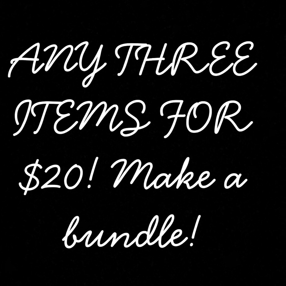 Any 3 items from my closet!